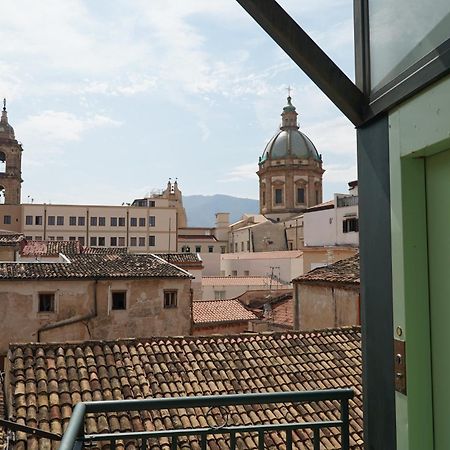 Appartamento Ottanio- Quattro Canti 200 Mt Palermo Exterior foto